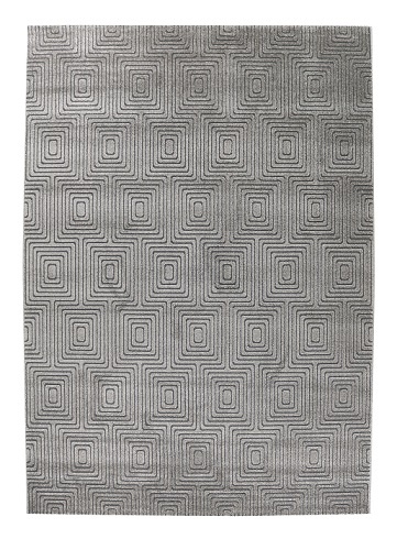 Fern mörkgrå Matta