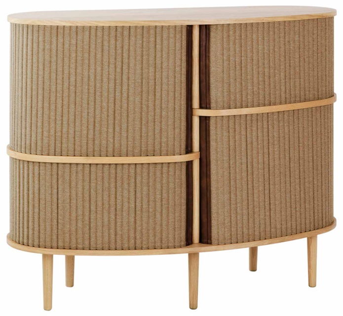 Audacious Highboard Oak / Sugar Brown