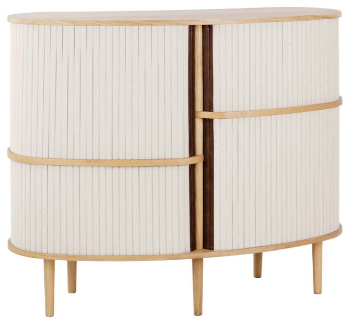 Audacious Highboard Oak / White Sands