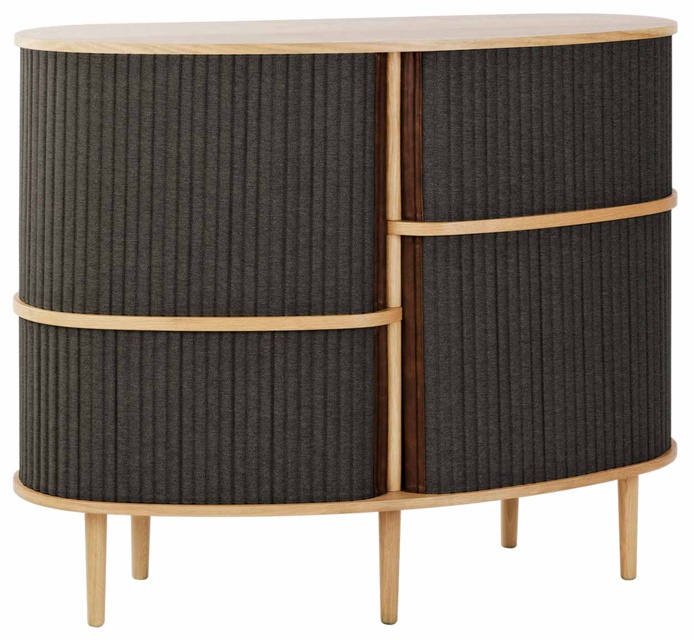 Audacious Highboard Oak / Shadow