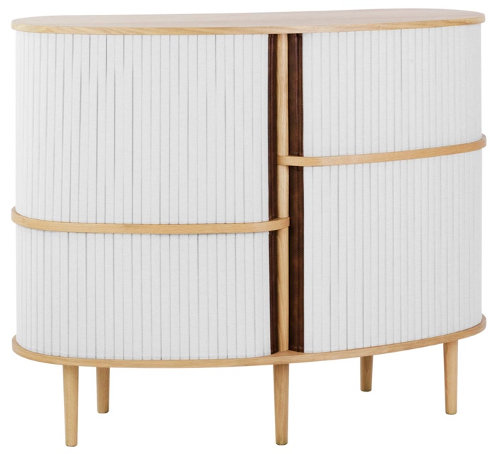 Audacious Highboard Oak / Sterling