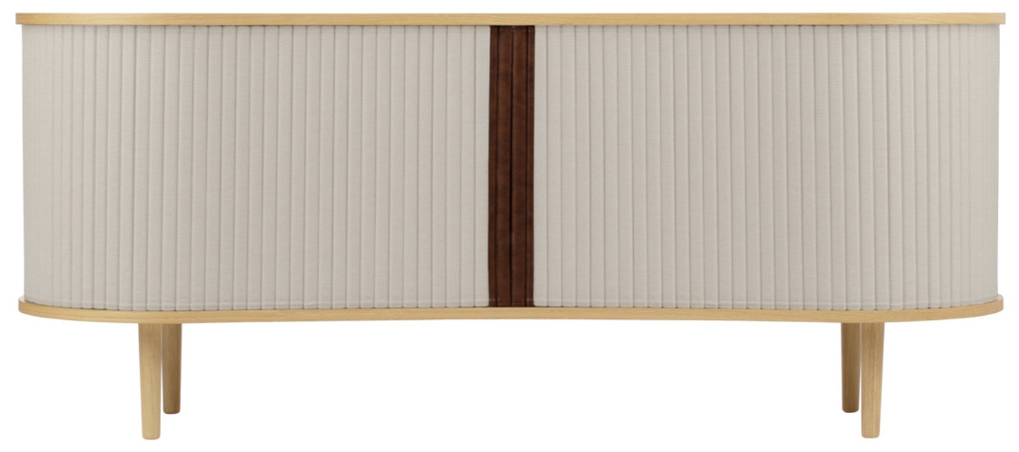 Audacious Sideboard Oak / White Sands