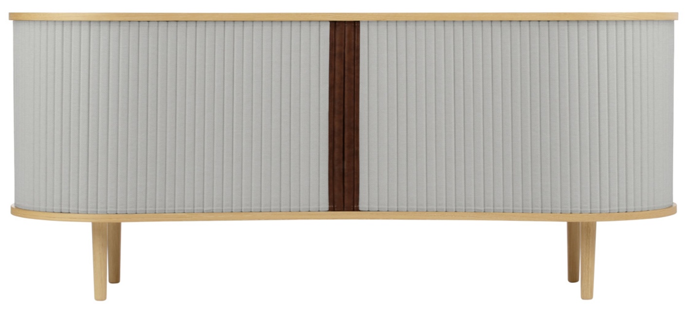 Audacious Sideboard Oak / Sterling