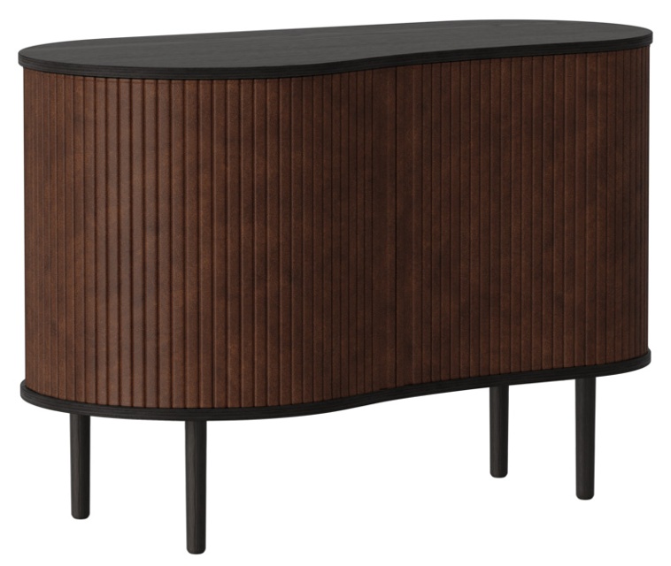 Audacious Cabinet Black Oak / Hazelnut