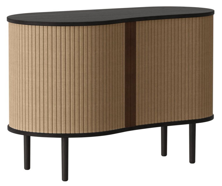 Audacious Cabinet Black Oak / Sugar Brown