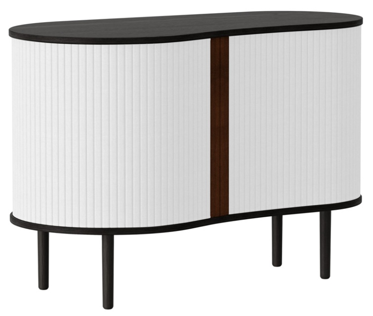 Audacious Cabinet Black Oak / Sterling