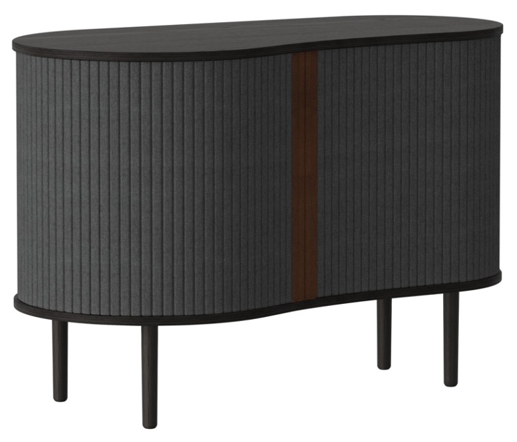Audacious Cabinet Black Oak / Shadow