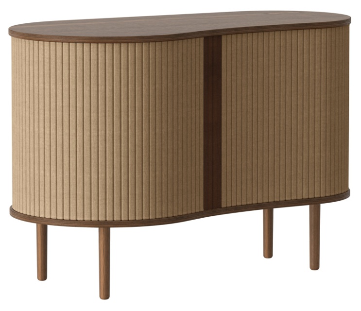 Audacious Cabinet Dark Oak / Sugar Brown