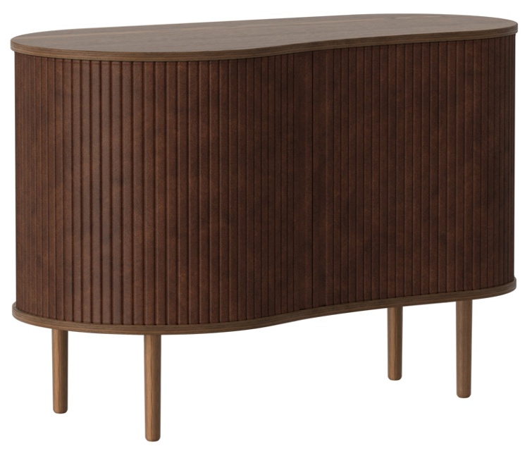 Audacious Cabinet Dark Oak / Hazelnut