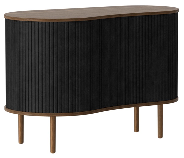 Audacious Cabinet Dark Oak / Charcoal