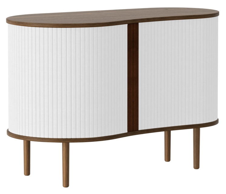 Audacious Cabinet Dark Oak / Sterling