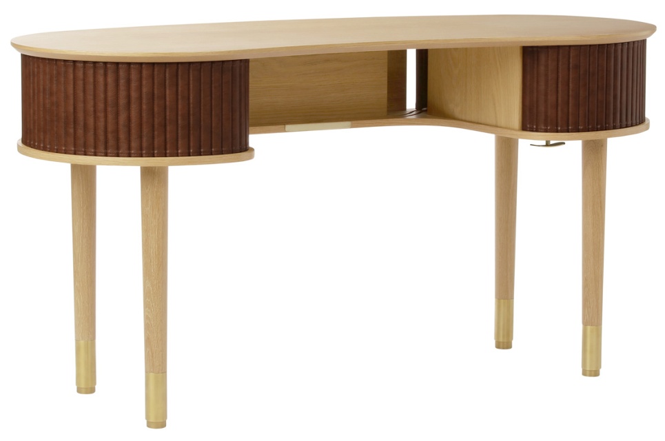 Audacious Skrivbord Oak / Hazelnut