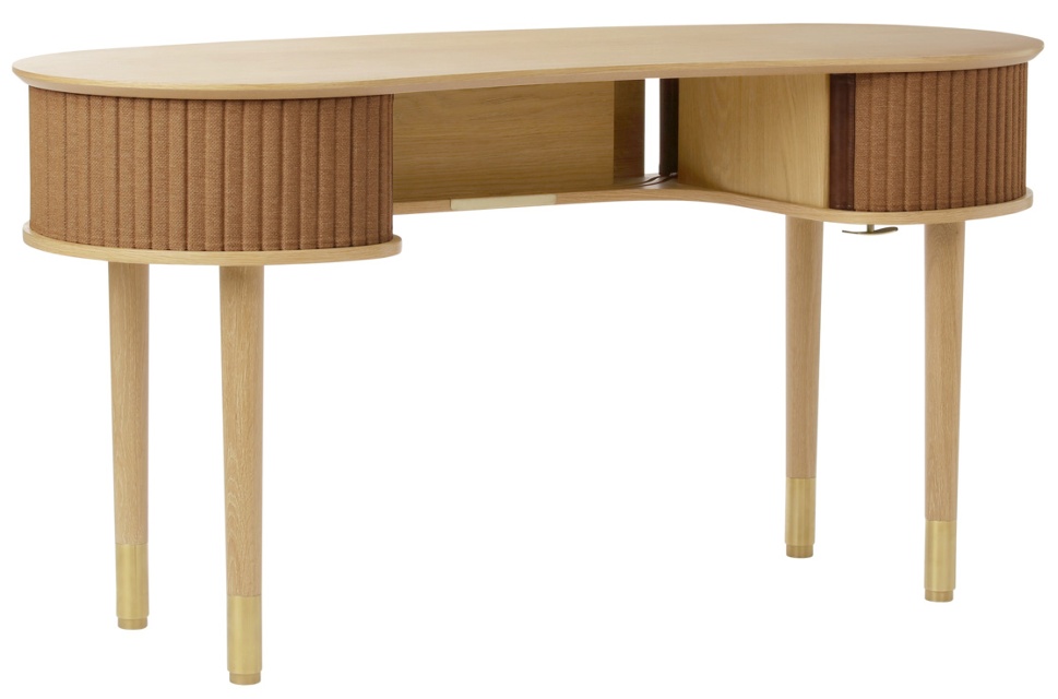 Audacious Skrivbord Oak / Sugar Brown