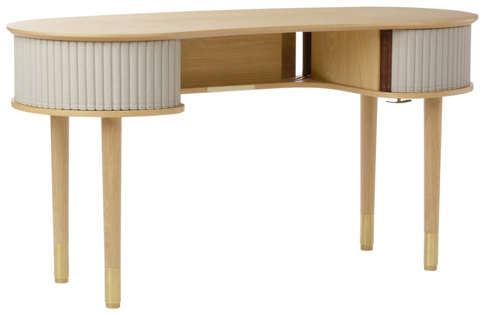 Audacious Skrivbord Oak / White Sands