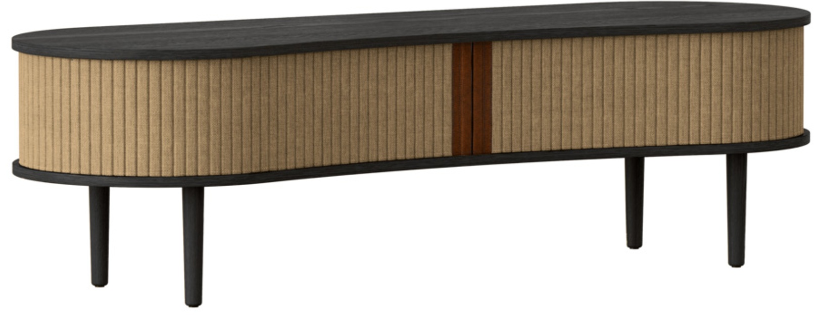 Audacious TV-Bench Black Oak / Sugar Brown