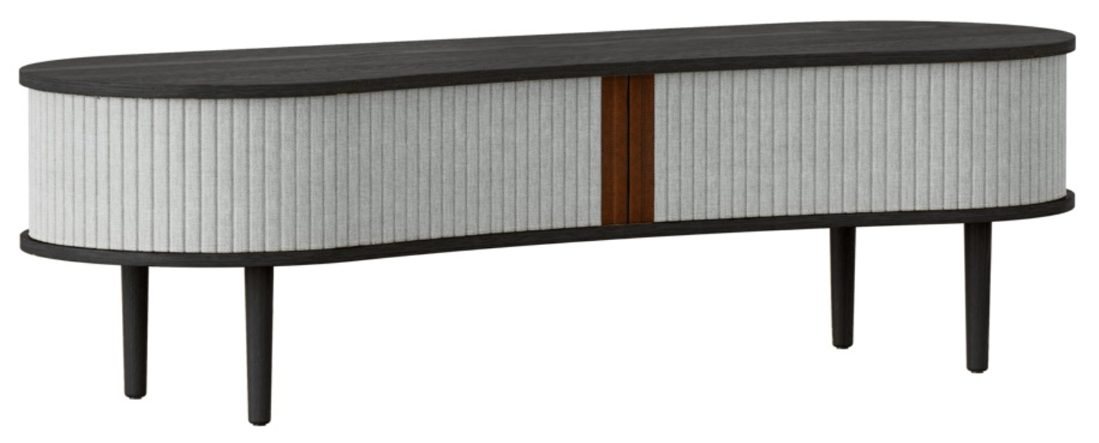 Audacious TV-Bench Black Oak / Sterling