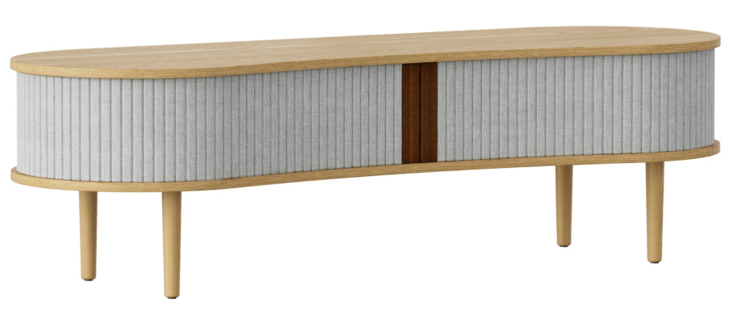 Audacious TV-Bench Oak / Sterling