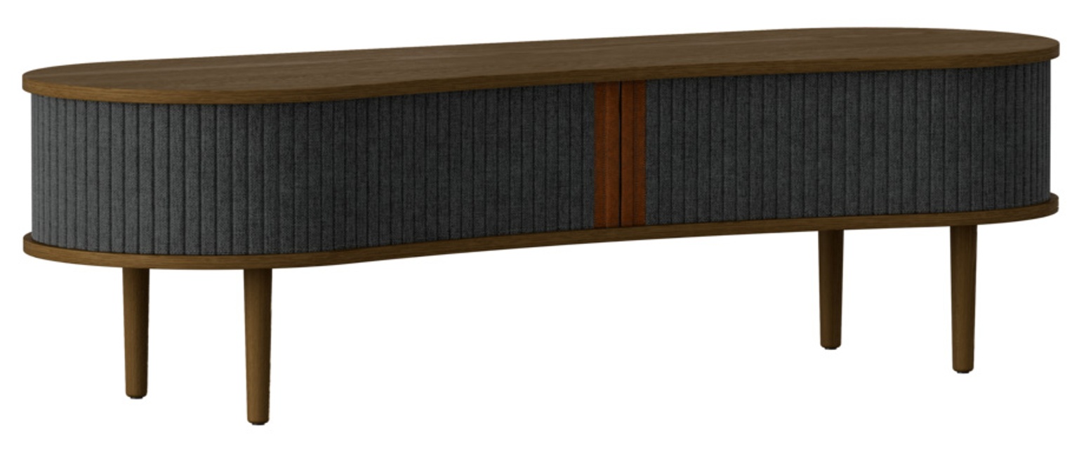 Audacious TV-Bench Dark Oak / Shadow