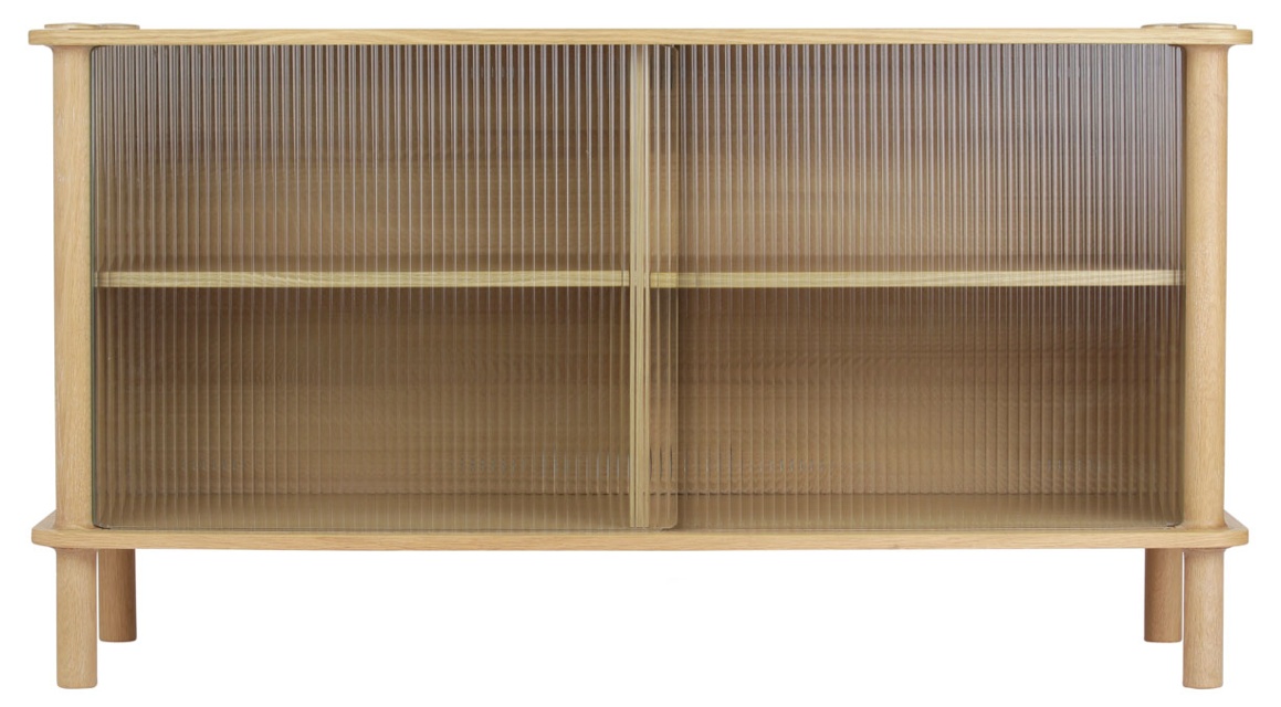 Italic Oak - 2 dörrar glas