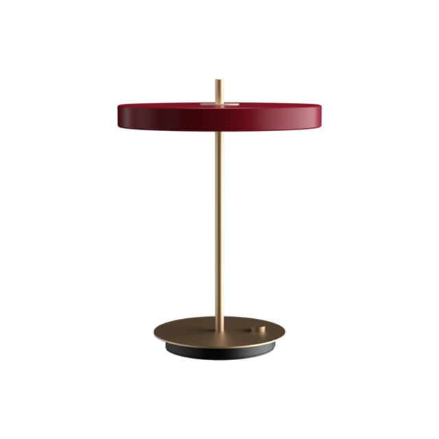 Asteria Table Ruby Red