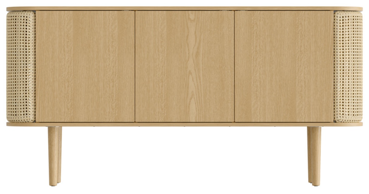 Treasures 3-dörrar Oak - Venetian Cane