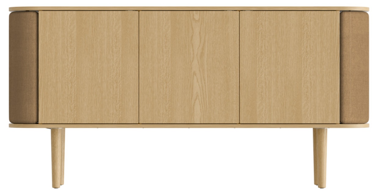 Treasures 3-dörrar Oak - Sugar Brown