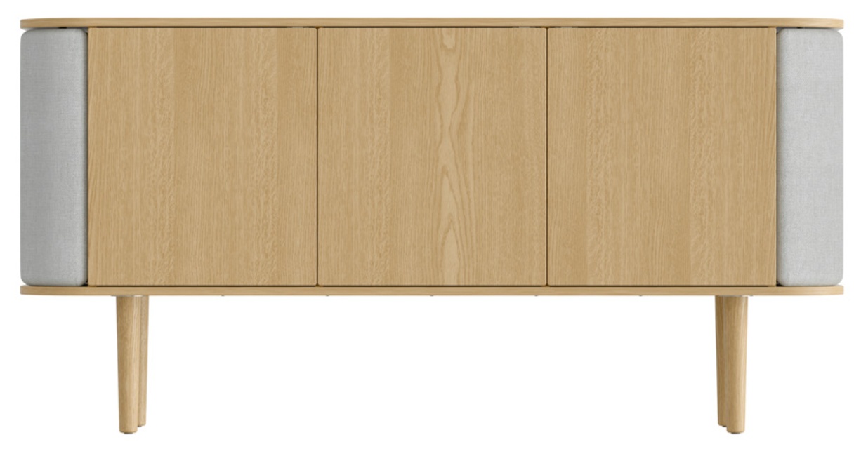 Treasures 3-dörrar Oak - Sterling