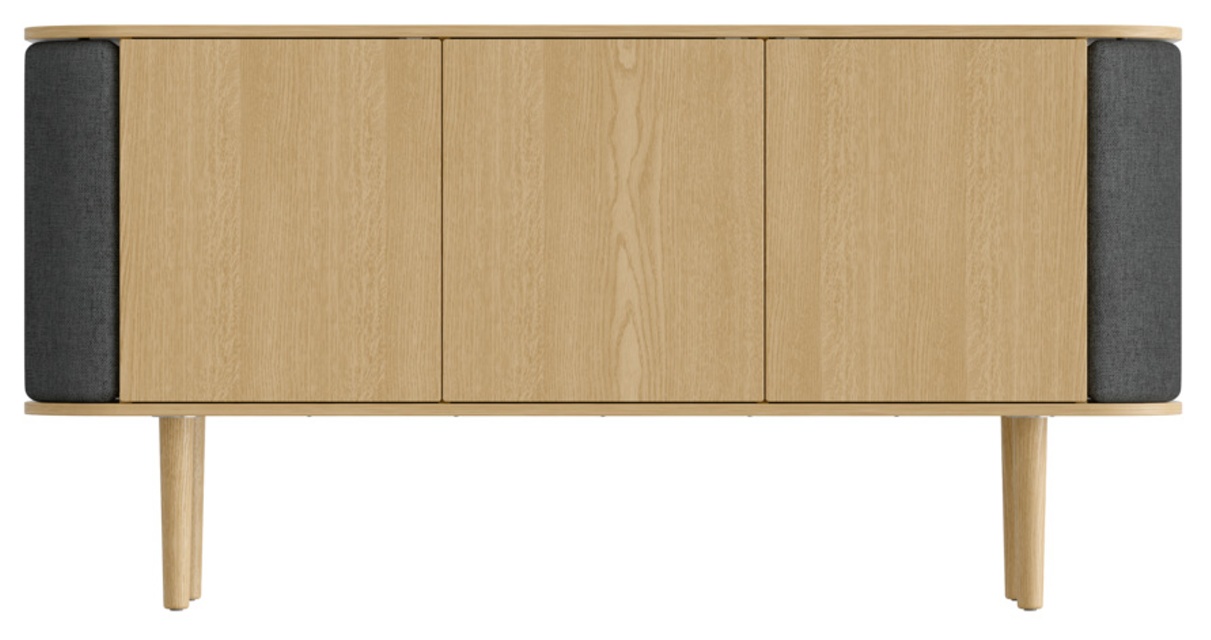 Treasures 3-dörrar Oak - Shadow