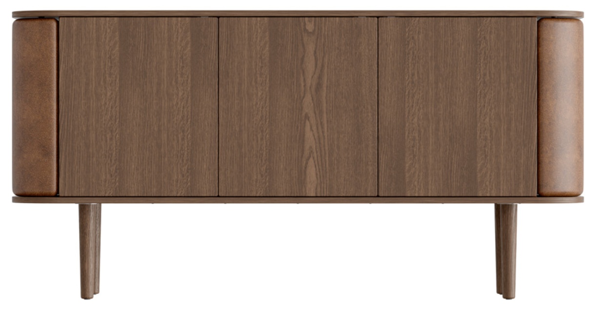 Treasures 3-dörrar Dark Oak - Hazelnut