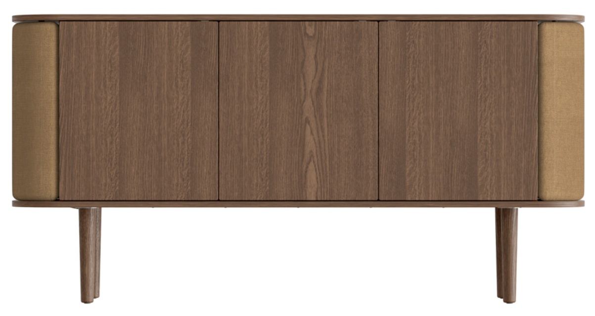 Treasures 3-dörrar Dark Oak - Sugar Brown