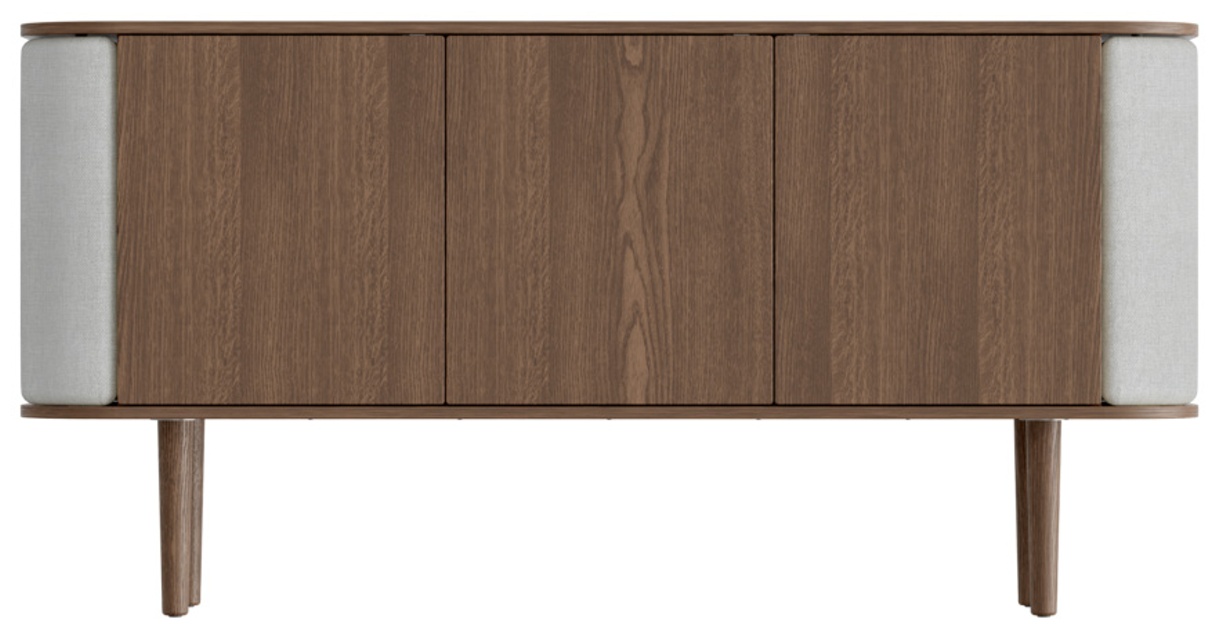 Treasures 3-dörrar Dark Oak - Sterling