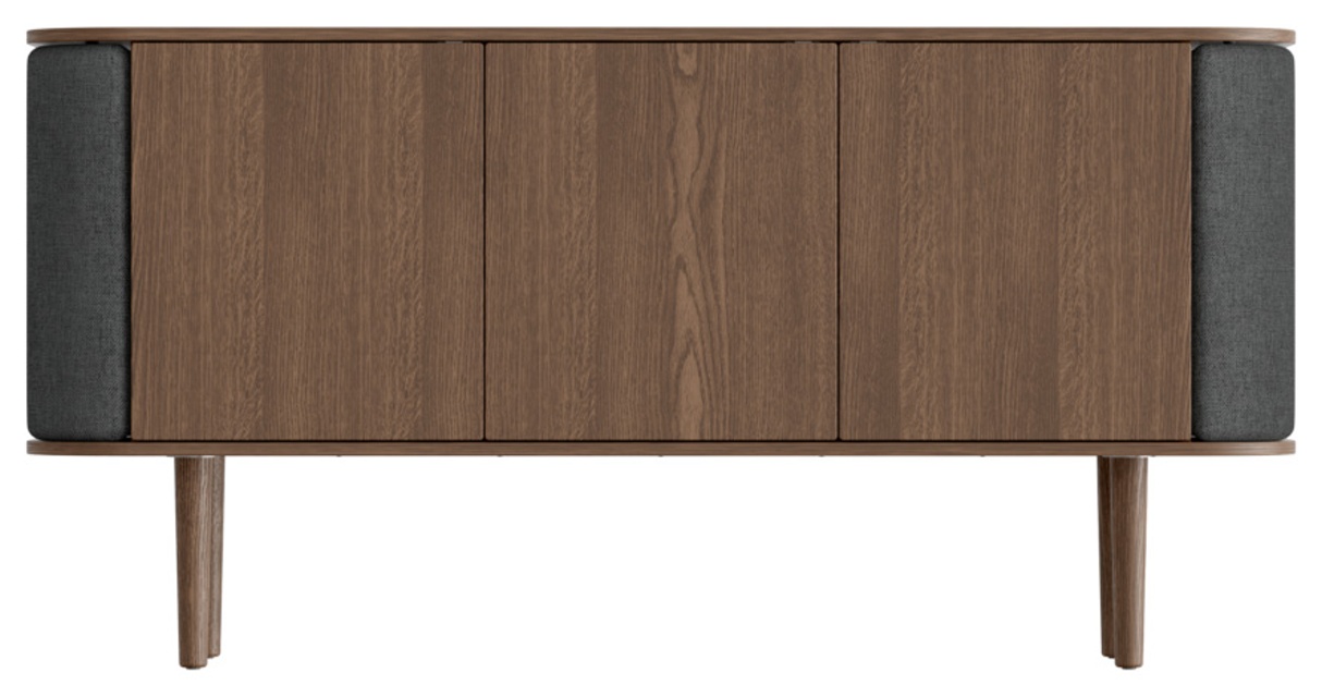 Treasures 3-dörrar Dark Oak - Shadow