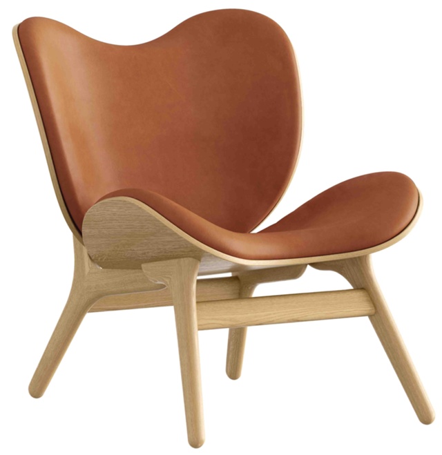 A Conversation Piece Läder Rust (Sörensen)