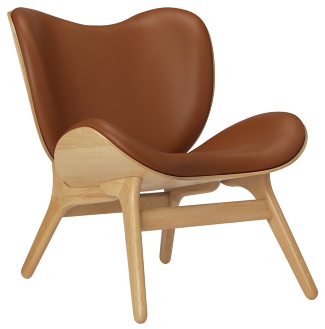 A Conversation Piece Läder Hope Cognac