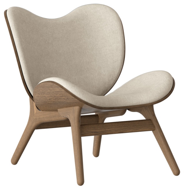 A Conversation Piece Låg Dark Oak