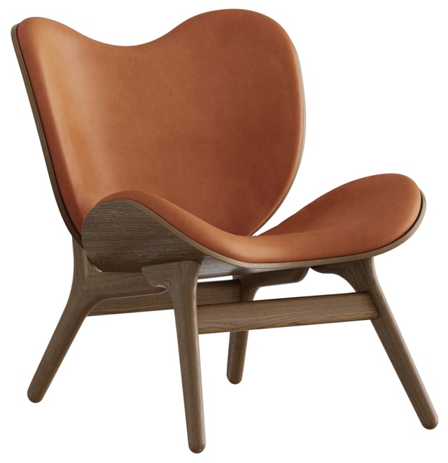 A Conversation Piece Läder Rust (Sörensen)