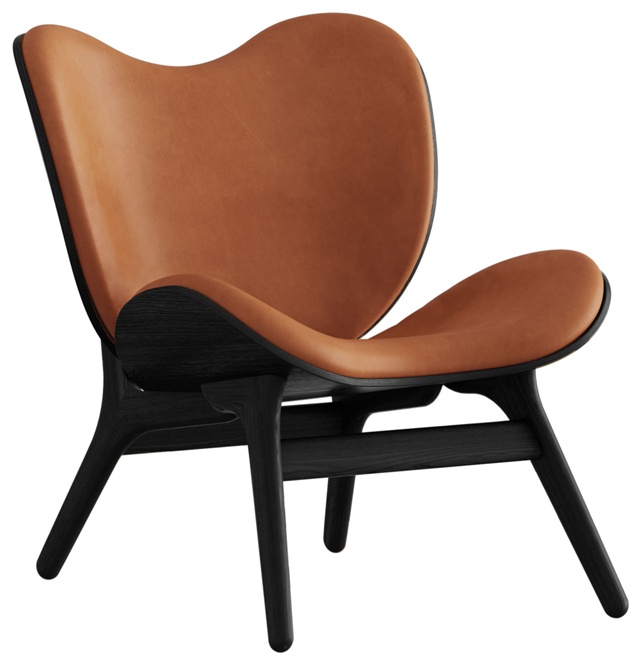 A Conversation Piece Låg Black Oak