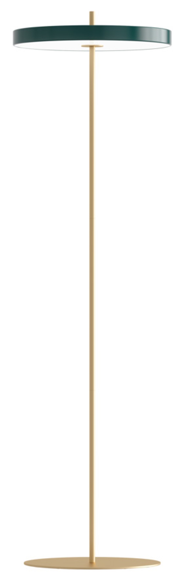 Asteria Floor Forest Green