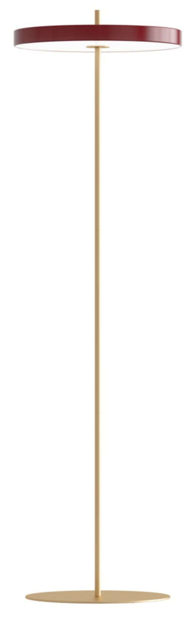 Asteria Floor Ruby Red