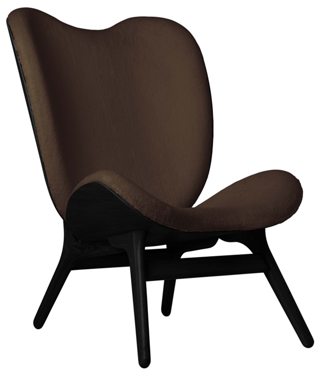 A Conversation Piece Black Oak - Tyg Teddy Brown