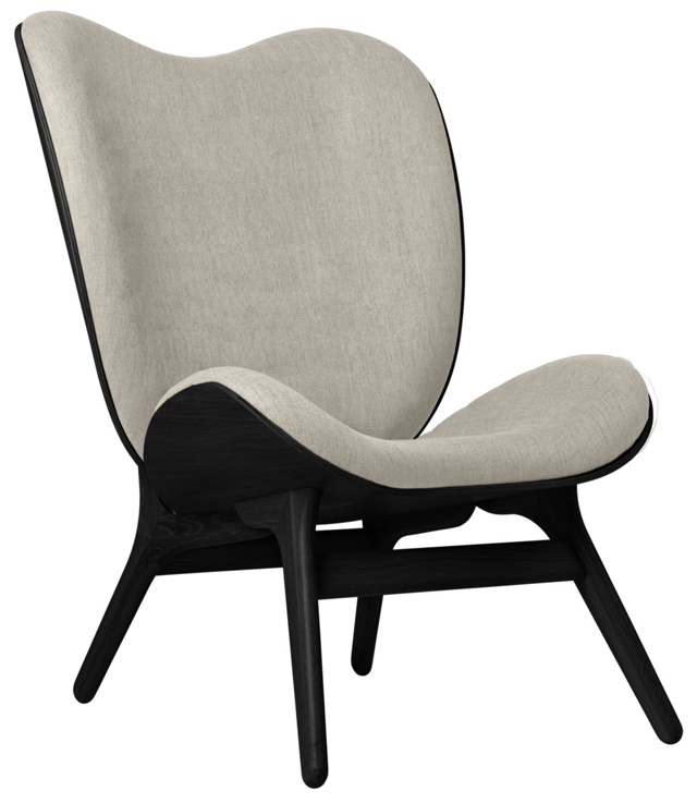 A Conversation Piece Black Oak - Tyg White Sands