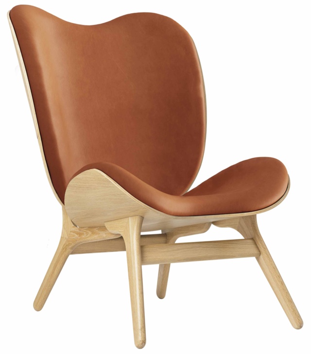 A Conversation Piece Oak - Läder Dunes Rust