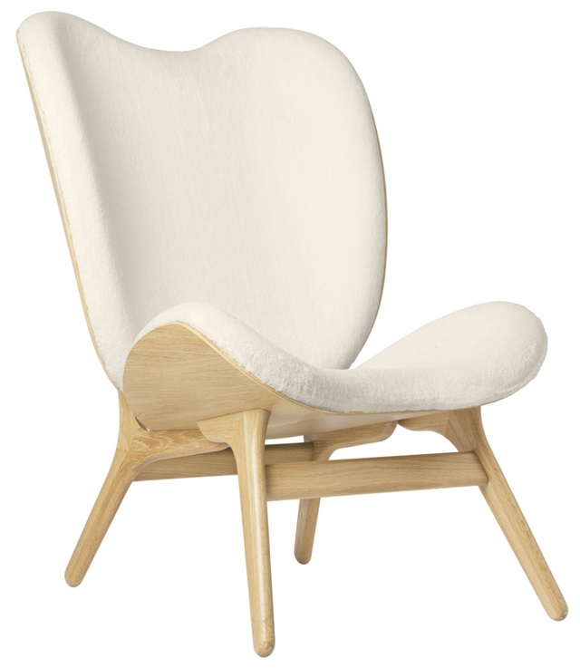 A Conversation Piece Oak - Tyg Teddy White