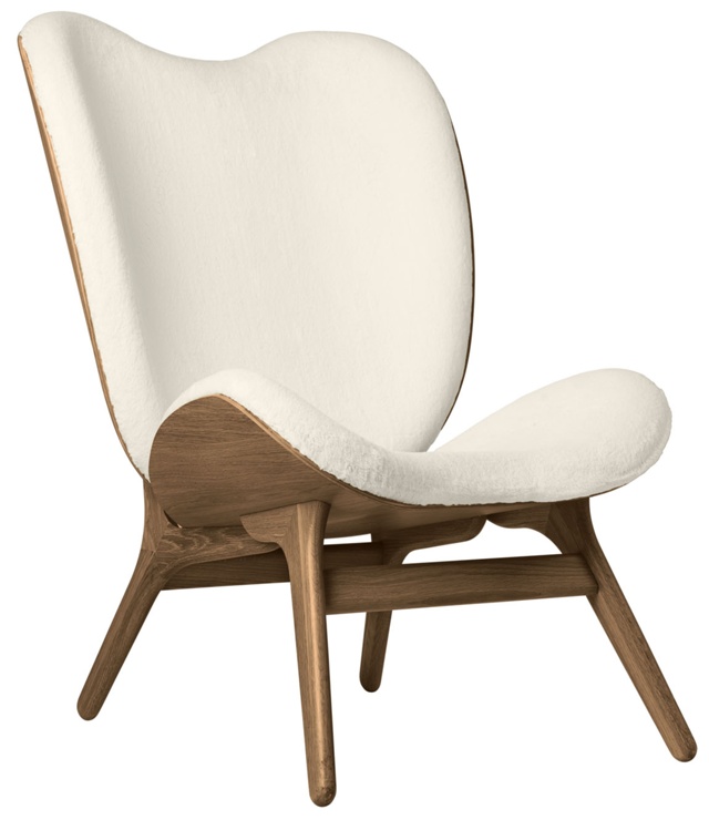 A Conversation Piece Dark Oak - Tyg Teddy White