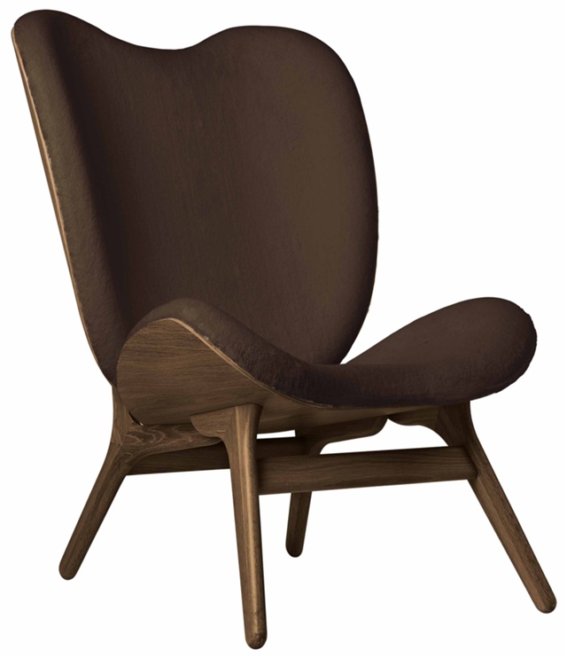 A Conversation Piece Dark Oak - Tyg Teddy Brown