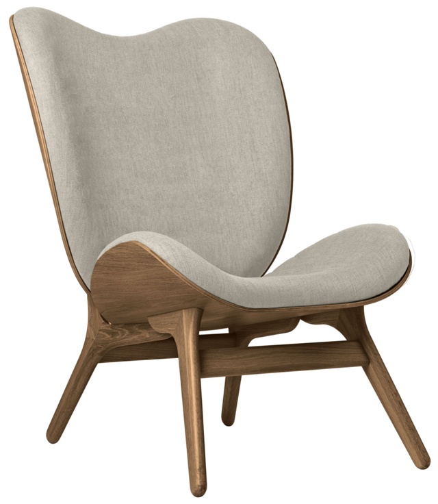 A Conversation Piece Dark Oak - Tyg White Sands