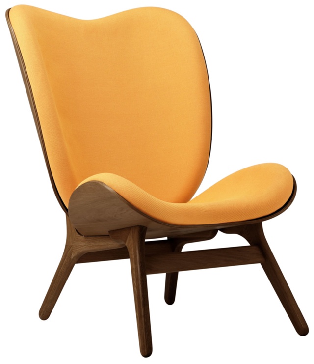 A Conversation Piece Dark Oak - Tyg Tangerine