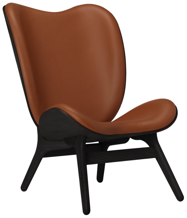 A Conversation Piece Black Oak - Läder Hope Cognac