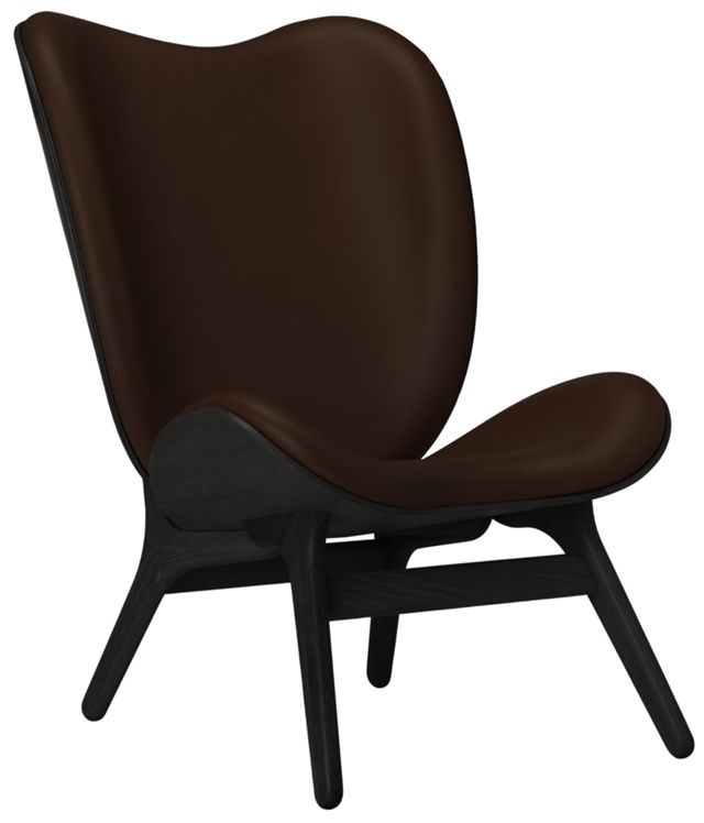 A Conversation Piece Black Oak - Läder Hope Brown