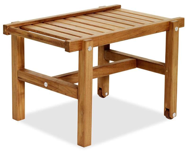 Fri form rullbord Teak